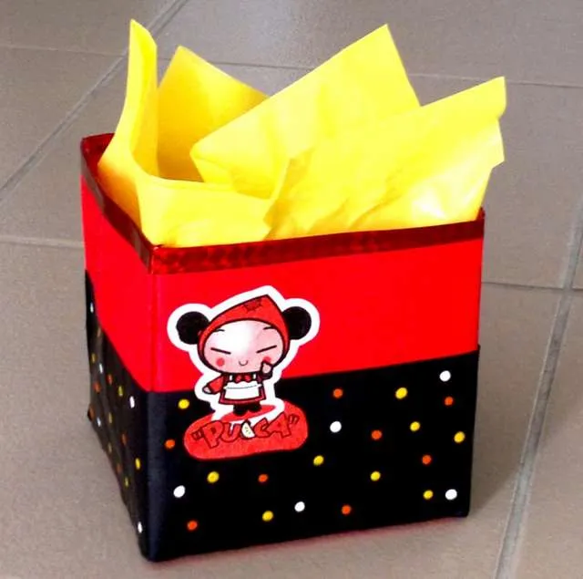 Canastitas de pucca para cumpleaños infantiles - Santa Cruz ... Canastitas de pucca para cumpleaños infantiles - Santa Cruz ...