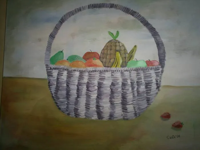 Canasto de frutas Caste Caste - Artelista.com Canasto de frutas Caste Caste - Artelista.com