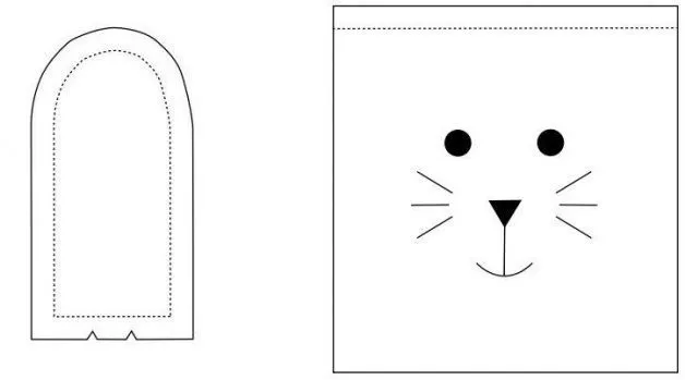 Moldes de orejas de conejo - Imagui