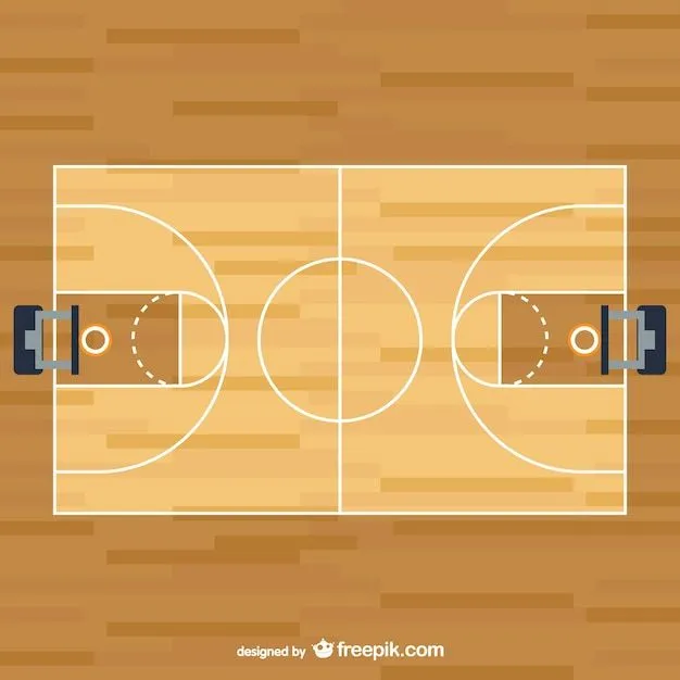 Cancha de baloncesto | Descargar Fotos gratis
