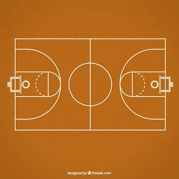 Cancha de baloncesto | Descargar Vectores gratis Cancha de baloncesto | Descargar Vectores gratis