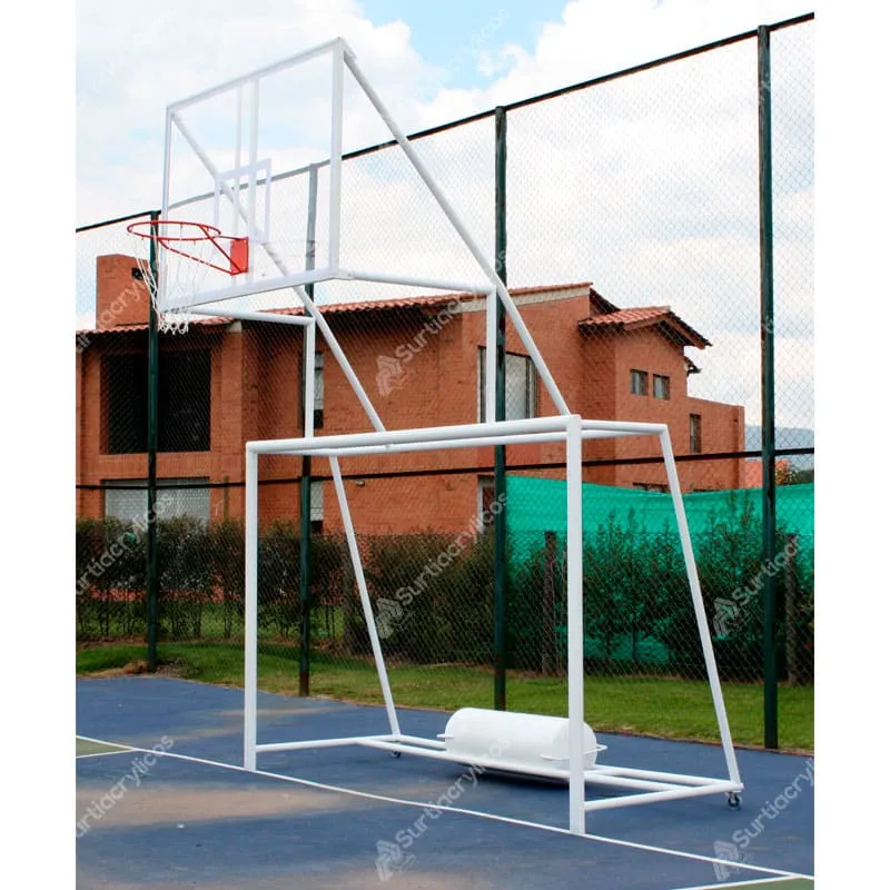 Cancha de Baloncesto Movible | Disfruta Del Juego en Diferentes espacios Cancha de Baloncesto Movible | Disfruta Del Juego en Diferentes espacios