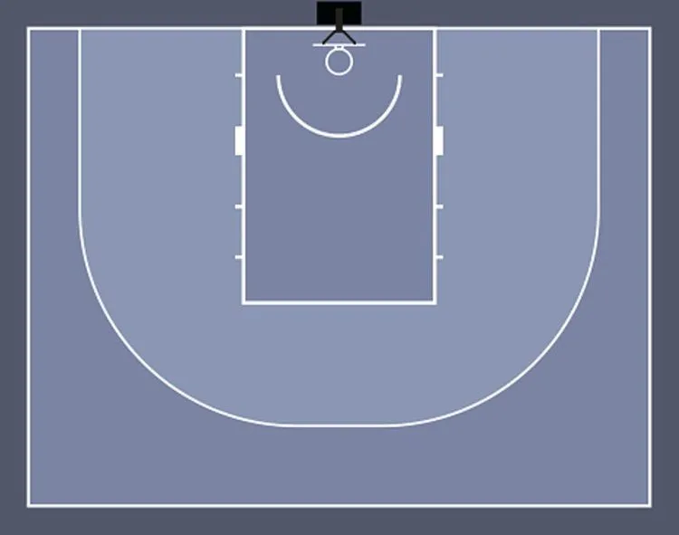 Cancha de basquetbol: medidas de pista de baloncesto NBA, FIBA | COMPETIZE Cancha de basquetbol: medidas de pista de baloncesto NBA, FIBA | COMPETIZE