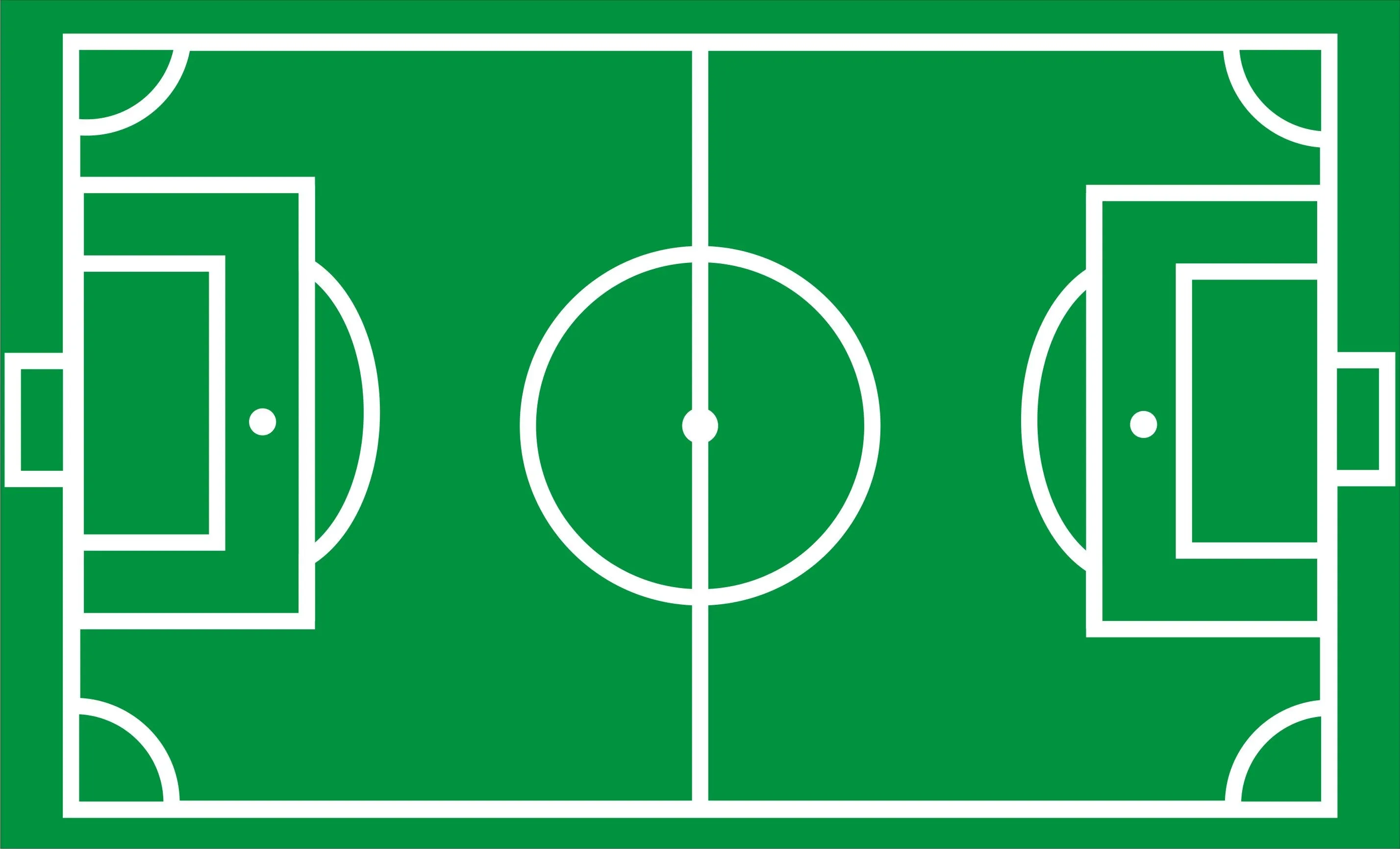 Dibujos de la cancha de futbol - Imagui