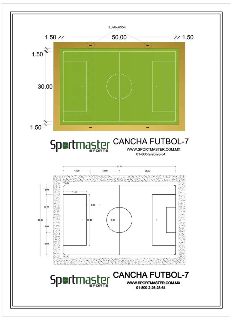 Cancha de futbol 7 con Pasto Sintetico】✓ Construcción de canchas de futbol  7 con Pasto Sintetico, ✓ Canchas sintéticas para futbol 7 , Pasto Sintetico  para futbol. ✓ Construccion de Canchas de