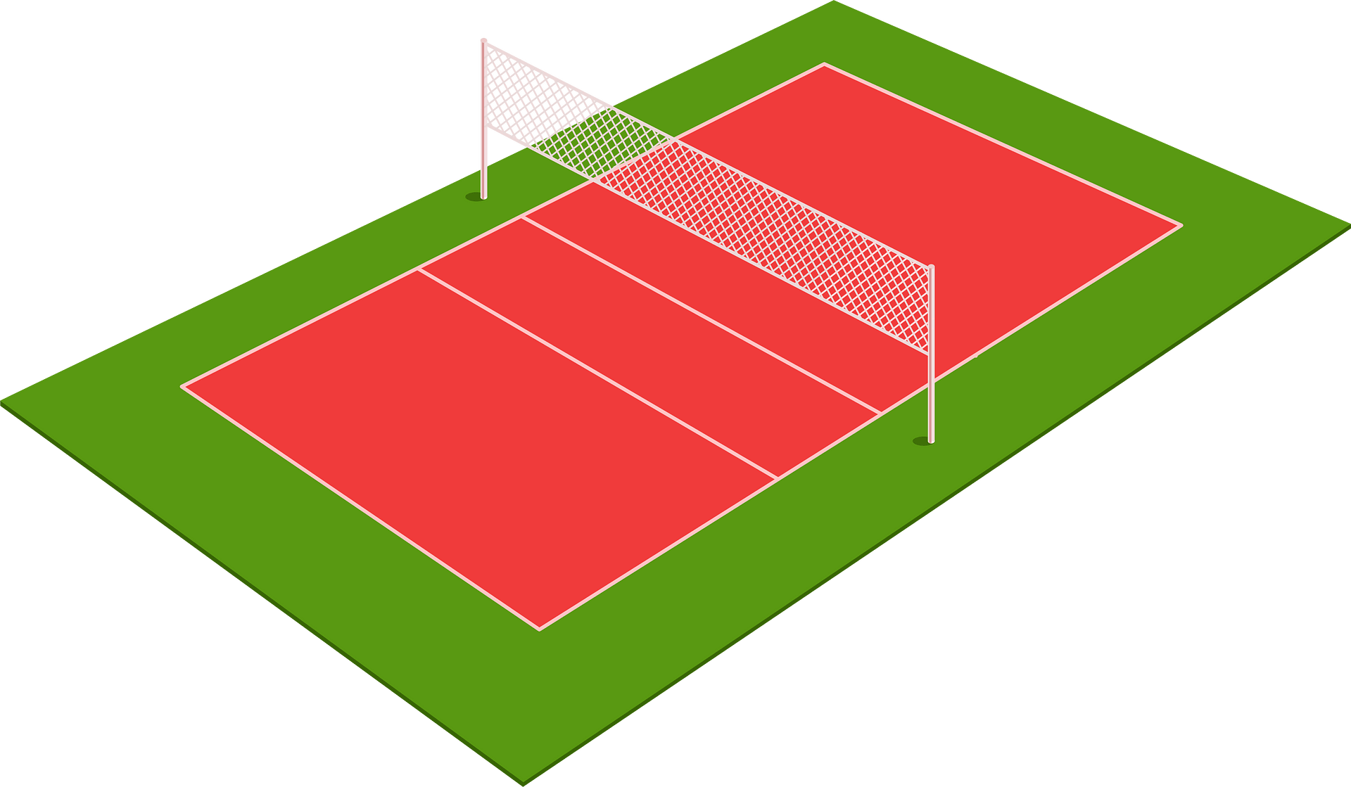 Cancha de volleyball clipart. Dibujos animados descargar gratis. | Creazilla Cancha de volleyball clipart. Dibujos animados descargar gratis. | Creazilla