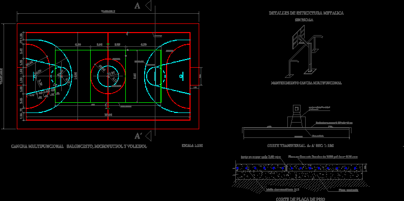 Canchas Archives - Página 7 de 12 - Planos de Casas - Planos de ...