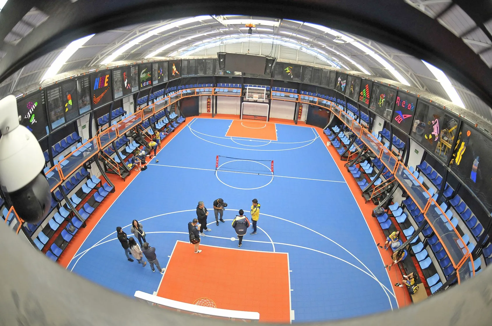 Canchas múltiples: recomendaciones para la construcción de una - Civideportes Canchas múltiples: recomendaciones para la construcción de una - Civideportes