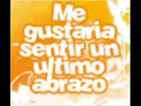 cancion para mi abuelo - esta ausencia - YouTube