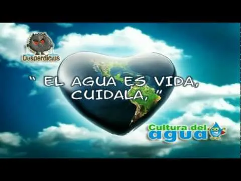 Cancion el El agua es Vida cuidala - YouTube