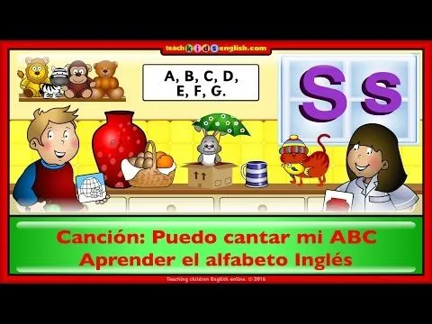 Canción del alfabeto en inglés. Abecedario en inglés - www ... Canción del alfabeto en inglés. Abecedario en inglés - www ...