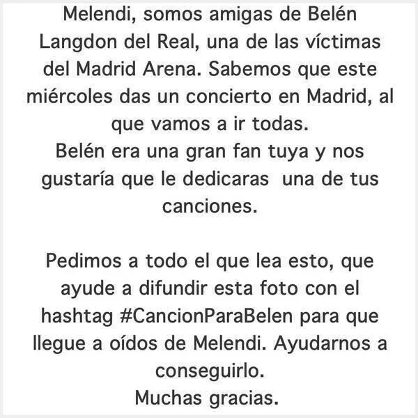 Una canción para Belén Langdon, la sonrisa de Dios - ReL Una canción para Belén Langdon, la sonrisa de Dios - ReL