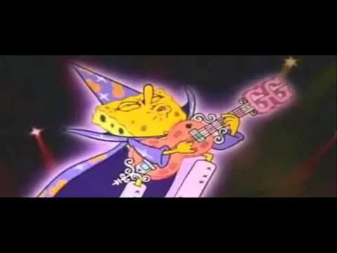 cancion de bob esponja- soy un cacahuate - YouTube