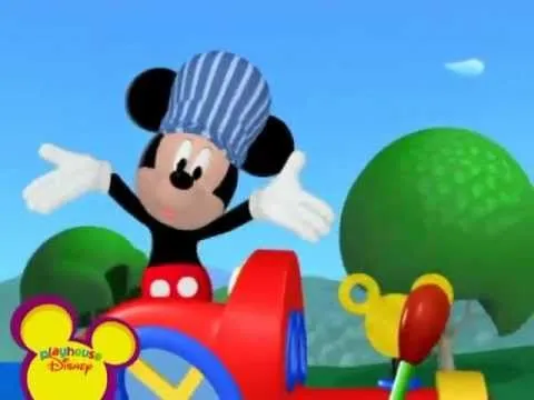 cancion chuchu tren mickey mouse - YouTube