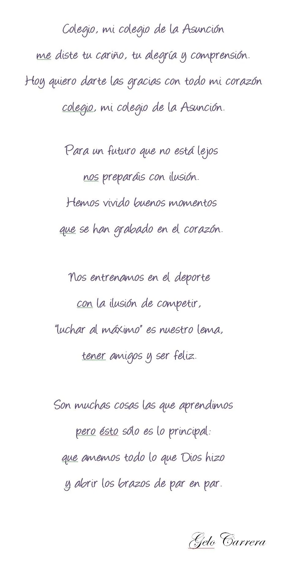 Canción: 