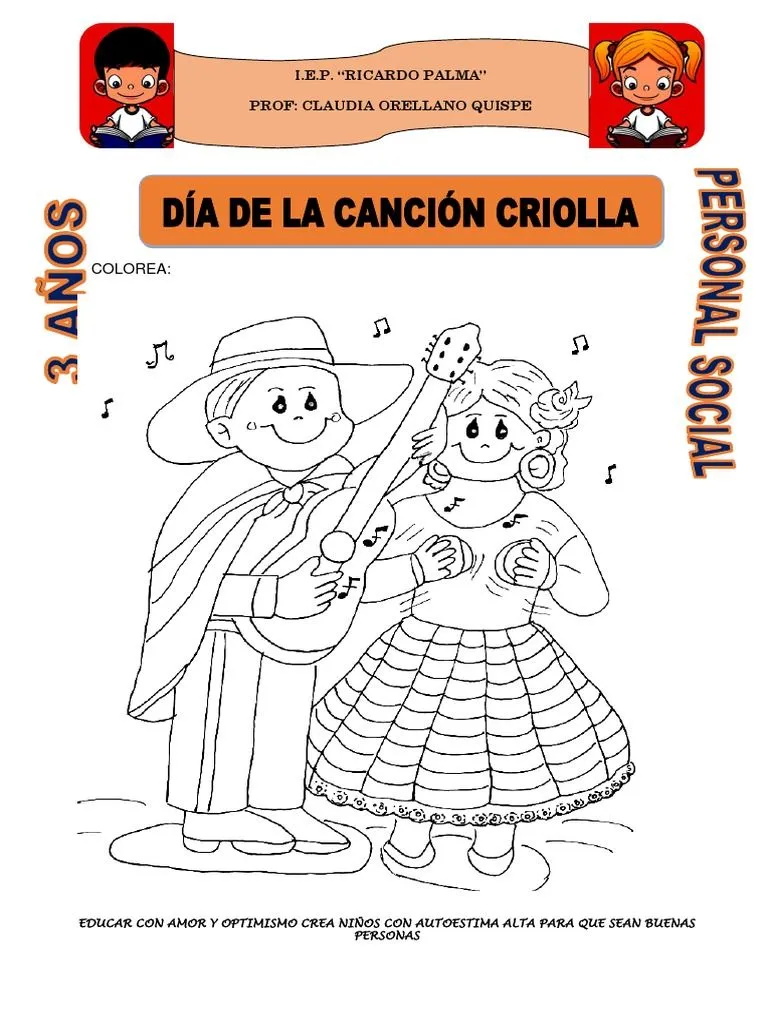 Dia de La Canción Criolla | PDF