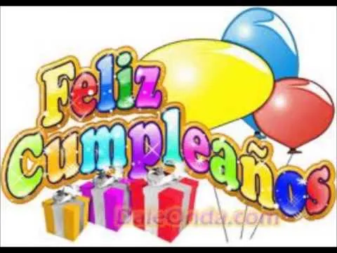 cancion de cumpleaños prima - YouTube