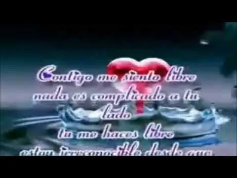 Canción para dedicar a mi novia - YouTube
