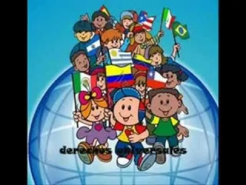 Cancion los derechos Humanos de los Niños - YouTube