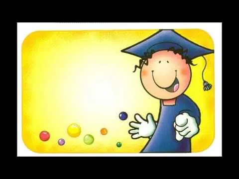 cancion de graduación de preescolar - YouTube