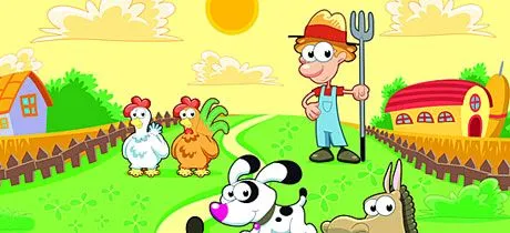 Canción infantil de animales: En la granja de pepito