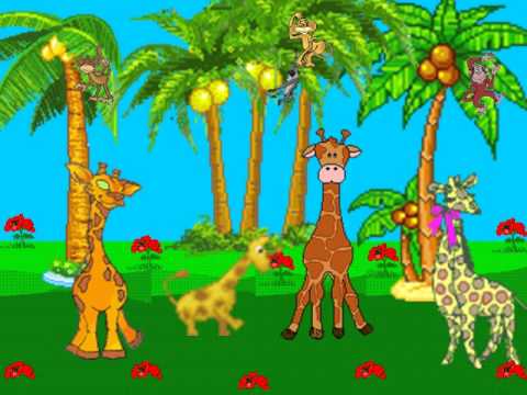 Canción Infantil La jirafa resfriada. - YouTube