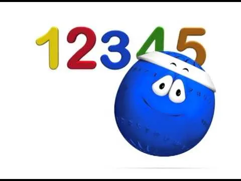 Canción Infantil: Los Números del 1 al 5 - La Pelota Loca - YouTube Canción Infantil: Los Números del 1 al 5 - La Pelota Loca - YouTube