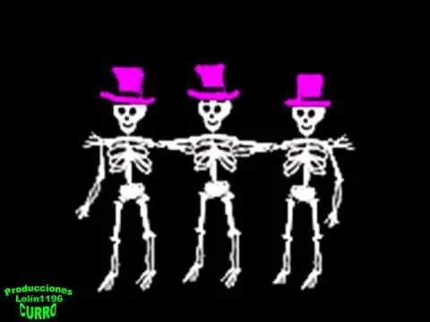 Canción Infantil.El twist del esqueleto. - YouTube Canción Infantil.El twist del esqueleto. - YouTube