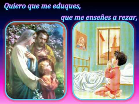 CANCION JUNTO A TI MARIA CON LETRA KARAOKE VIRGEN MARIA ...