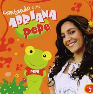 Cancion del Sapo Pepe por Adriana - Canciones para Niños Cancion del Sapo Pepe por Adriana - Canciones para Niños