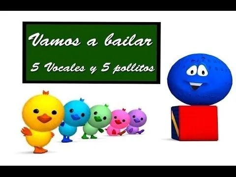 La canción de las Vocales: a e i o u - La Pelota Loca (conga ... La canción de las Vocales: a e i o u - La Pelota Loca (conga ...