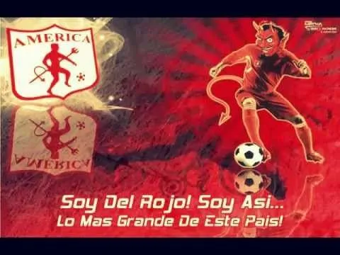 Canciones del america de cali mezcla - YouTube