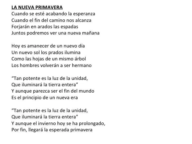 Canciones Bahá'ís