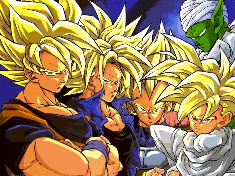 Canciones Dragon Ball Z xD wujuuu xD