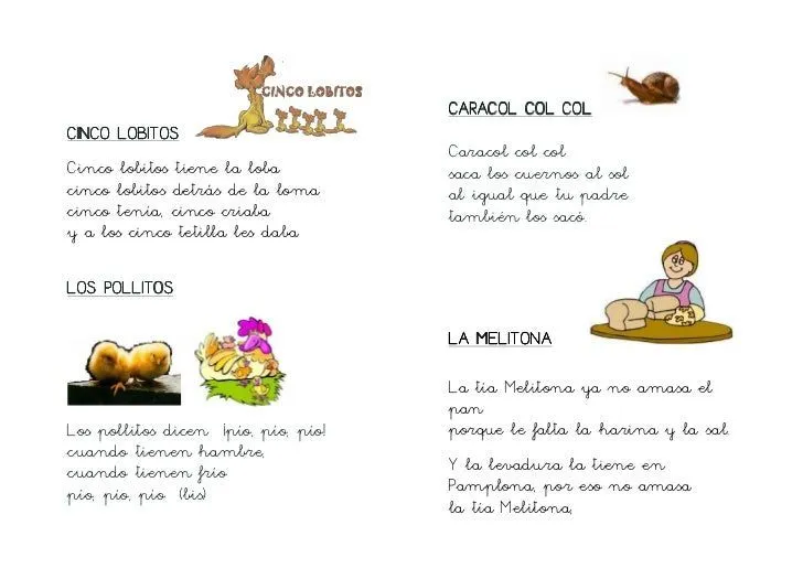 canciones-infantiles- ...