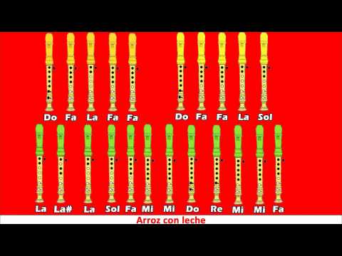 Canciones Infantiles en Flauta Dulce PlayList Canciones Infantiles en Flauta Dulce PlayList