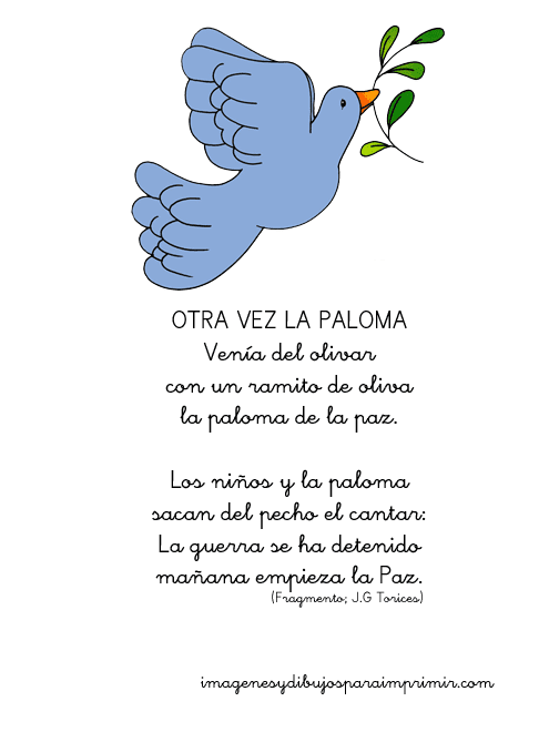 Canciones infantiles para imprimir-Imagenes y dibujos para imprimir