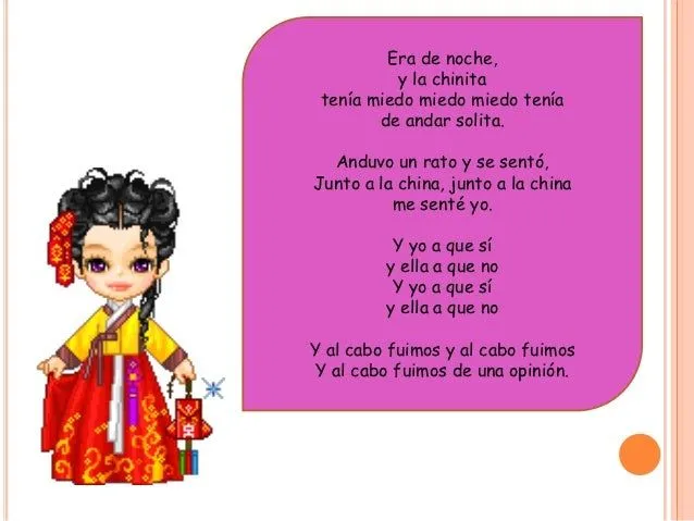 Canciones Infantiles por Karina Alvarracin