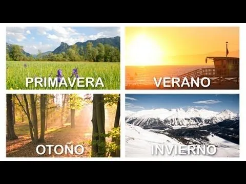 Los 4 estaciones del año - Imagui
