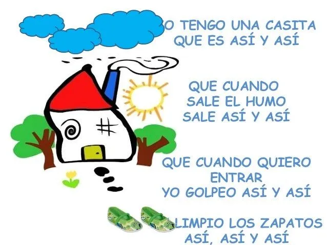 Canciones infantiles para primaria