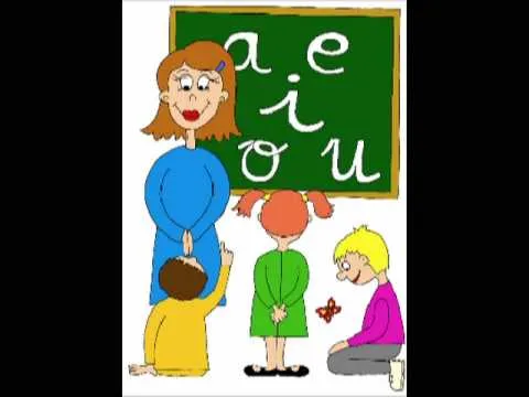 Canciones Infantiles: Las Vocales - YouTube Canciones Infantiles: Las Vocales - YouTube