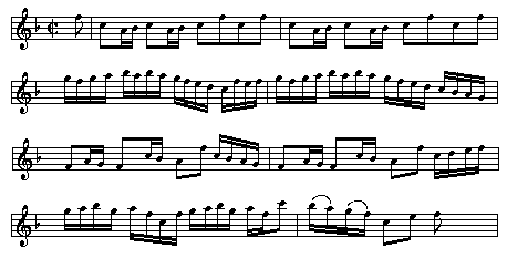 Cancion con notas musicales - Imagui