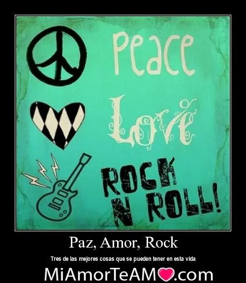Canciones de rock románticas | Mi amor... Te amo !