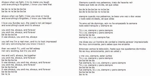 Vuestras canciones románticas favoritas - Paperblog Vuestras canciones románticas favoritas - Paperblog