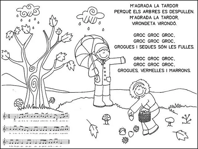 Canço m'agrada la tardo per pintar | Escola Amaia Canço m'agrada la tardo per pintar | Escola Amaia
