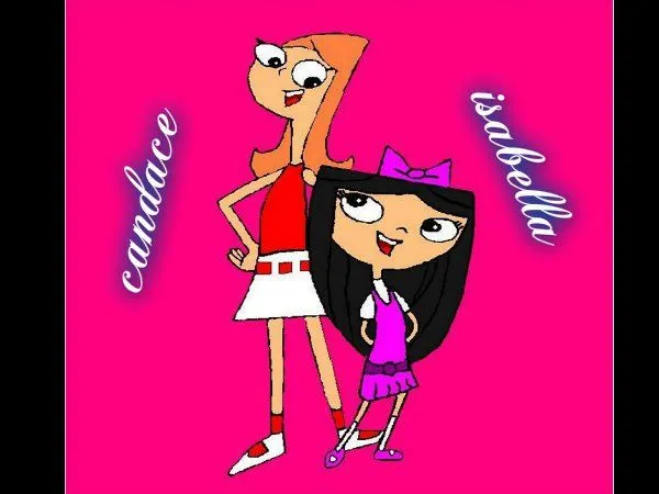 candace e isabella a color by michigan-perry on DeviantArt candace e isabella a color by michigan-perry on DeviantArt