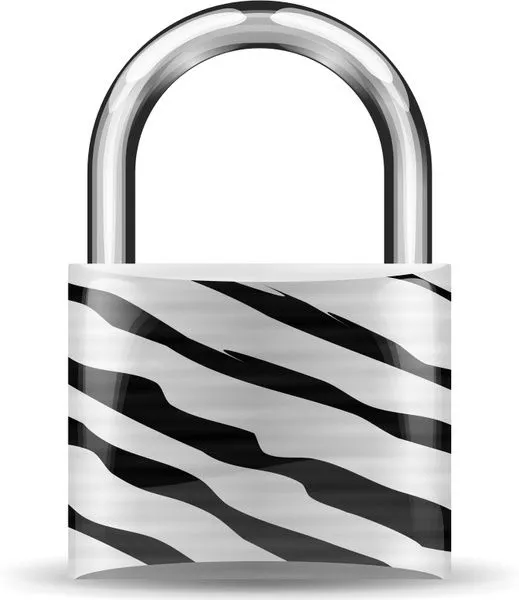 Candado de cebra Vector de imágenes prediseñadas - vectores gratis ... Candado de cebra Vector de imágenes prediseñadas - vectores gratis ...