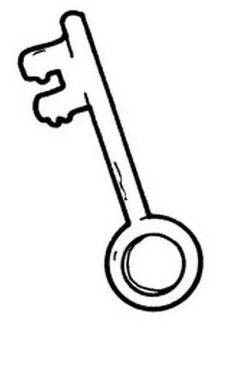 COLOREA TUS DIBUJOS: Llaves para colorear y pintar COLOREA TUS DIBUJOS: Llaves para colorear y pintar