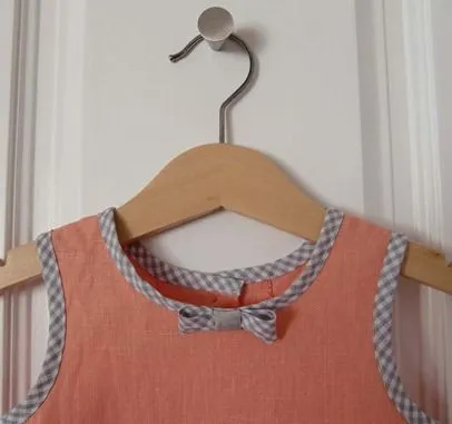 Cande Cosas: Vestido y patrón base niña.