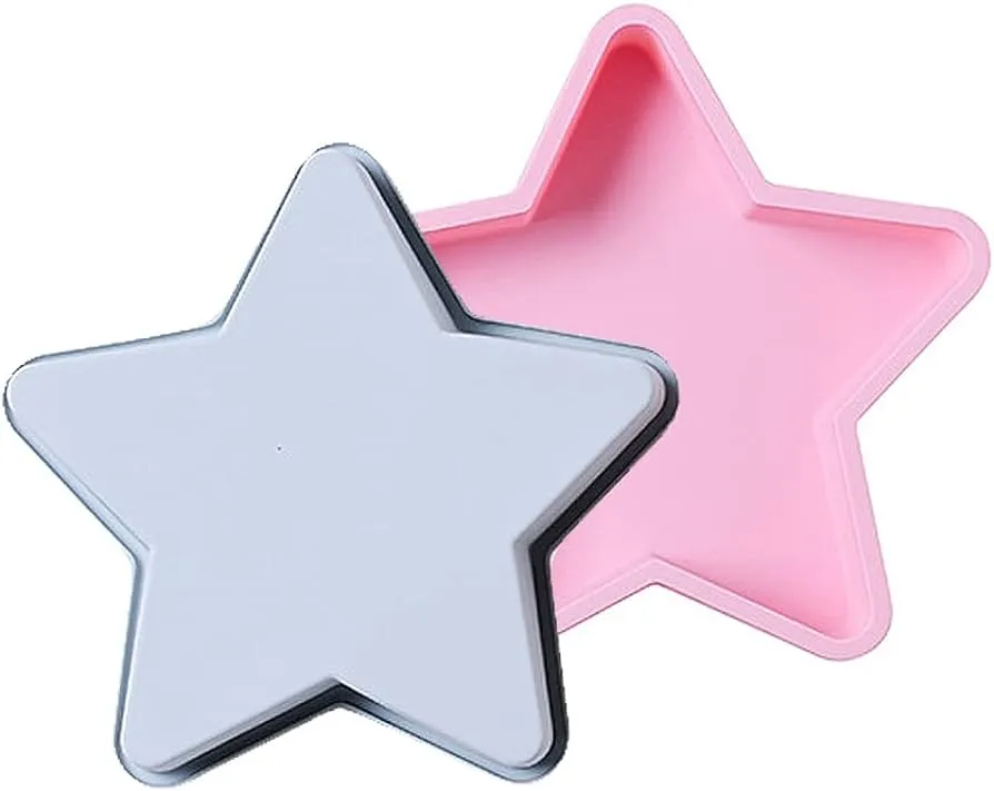 CANDeal 2 Moldes De Silicona con Forma De Estrellas De Tamaño Grande De 11 Pulgadas para Hornear, Hacer Dulces, Resina, Gelatina : Amazon.com.mx: Hogar y Cocina CANDeal 2 Moldes De Silicona con Forma De Estrellas De Tamaño Grande De 11 Pulgadas para Hornear, Hacer Dulces, Resina, Gelatina : Amazon.com.mx: Hogar y Cocina
